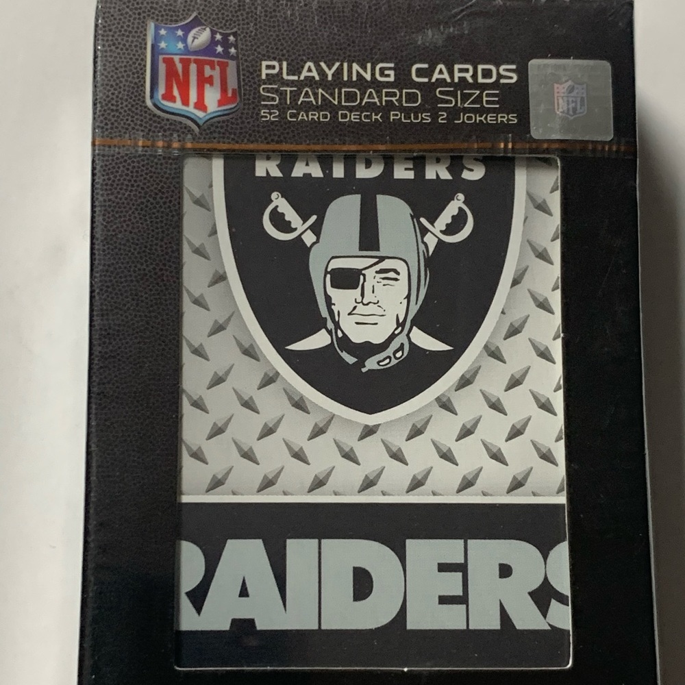 Oakland Raiders Playing Cards